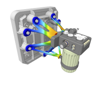 Topology Optimisation with Ansys Discovery