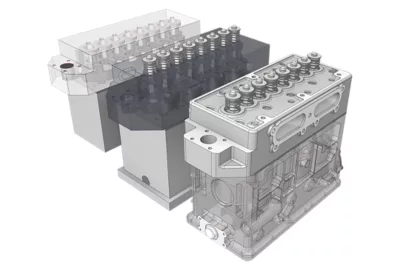 Spaceclaim for model prep for simulation