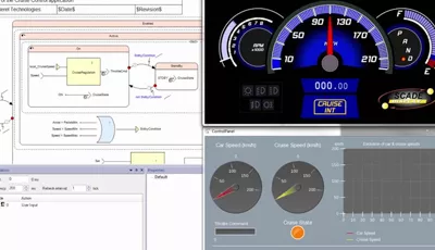 Ansys SCADE suite simulating and debugging