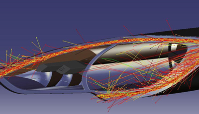 Ansys Speos lighting system modeler