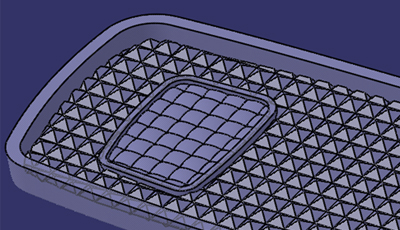 Ansys Speos optical part design