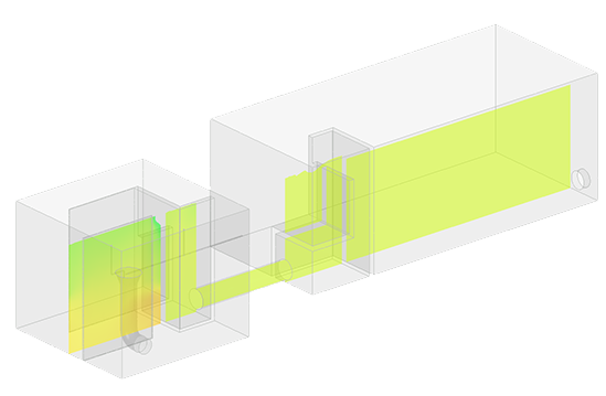 Simulating water treatment problems