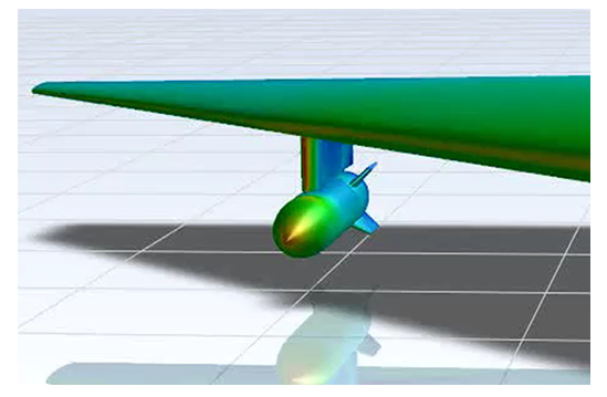 Payload Release From Wing