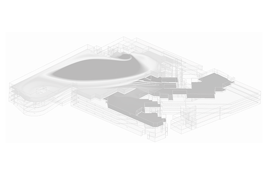 Large Car Park Simulations