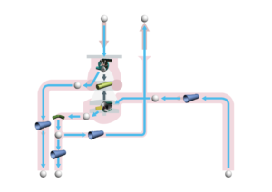 Flownex 2D fluid simulation for Spaceflight at LEAP Australia