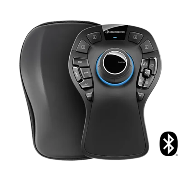マウス・トラックボール 3Dconnexion SpaceMouse Wireless Amazon.com: 3Dconnexion SpaceMouse Pro Wireless BT : Electronics